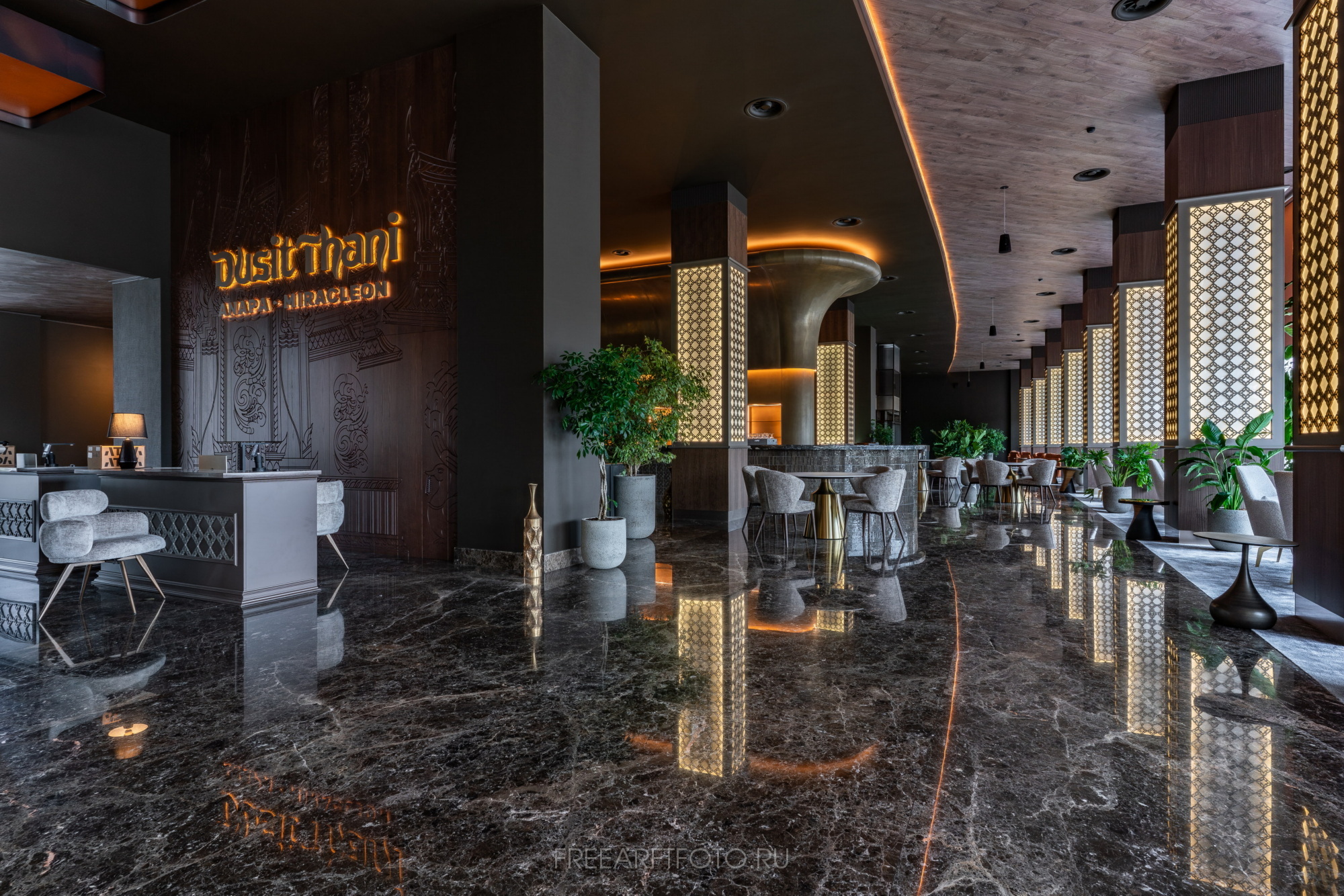 отель "Miracleon Dusit Thani" г. Анапа